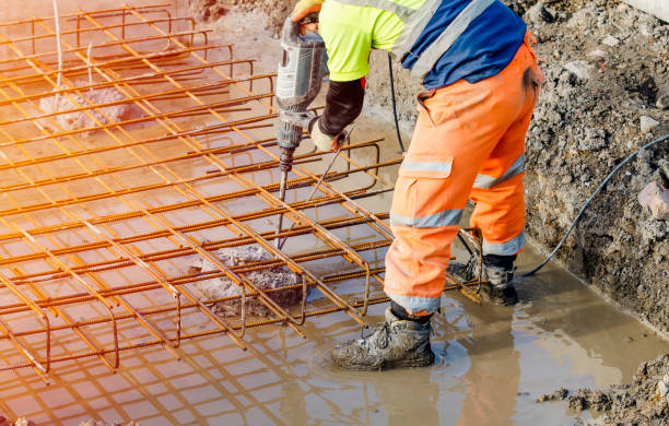 Best Concrete Slab Construction in Lake Barrington, IL